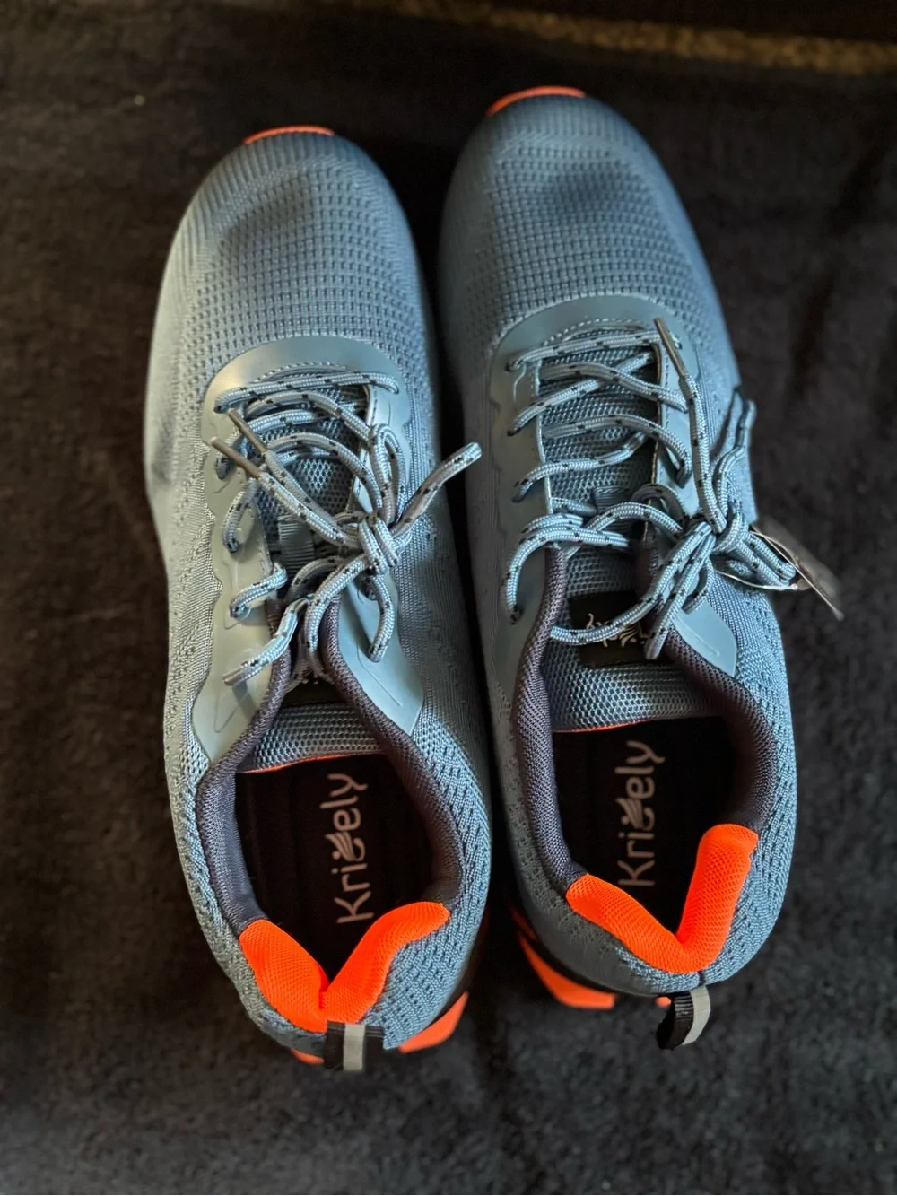 Amazon Men's Athletic Trail Running Shoes Blue